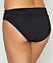 Coco Reef Women's Rollover Bikini Bottom Swimsuit,, Castaway Black, Size M