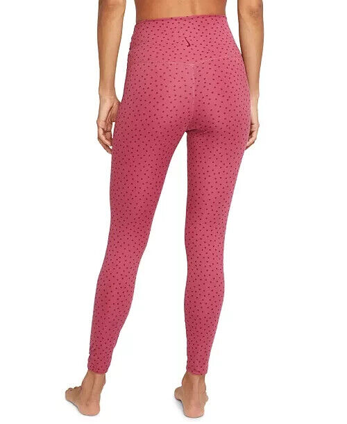 Nike Womens Yoga Twist-Waist High-Rise 7/8 Length Leggings Pink Size XS MSRP $70