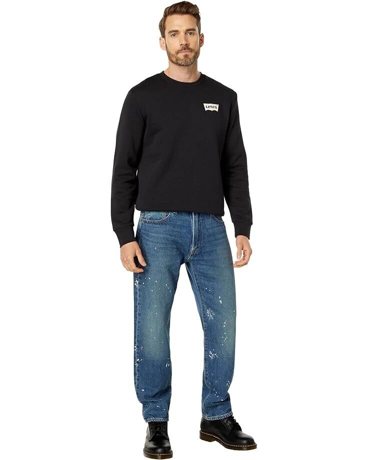 Levi's¢ç Mens Premium 551Z Authentic Straight Blue Size 33x30 MSRP $108