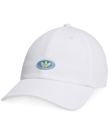 adidas Men's Originals Sport Vintage Logo Cap White Adjustable Size