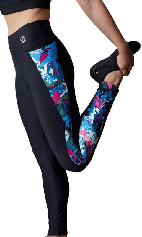 Josie Natori Women's Solstice Full Leggings (Per Solstice, Size S Blue )