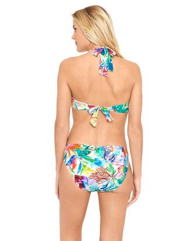Ralph Lauren MULTI Print Hipster Bikini Swim Bottom, US Size 16