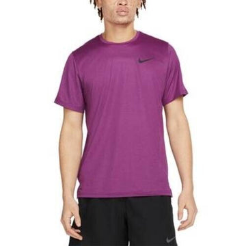Nike Men's Hyperdry Training T-Shirt Purple Size S MSRP $35