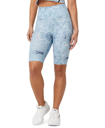Fila Womens Forza Bike Shorts Blue Fog Size S MSRP $58
