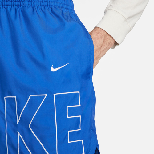 Nike Men's Sportswear Woven Flow Shorts Blue Size XXL MSRP $60