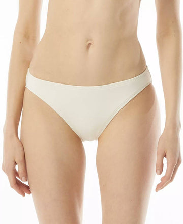 MICHAEL MICHAEL KORS Hipster Bikini Bottoms White Size S MSRP $54