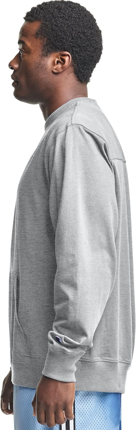 Champion Middleweight Hybrid Crew Sweatshirts Black SM Small
