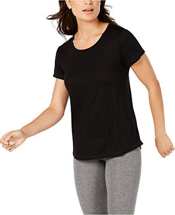 Ideology Womens Plus Size Rapidry V Neck Performance T Shirt Size XL