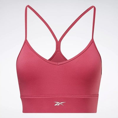 Reebok Women's Workout Ready Sports Bra Pink Size S