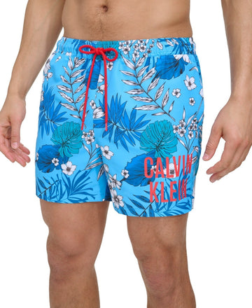 Calvin Klein Intense Power Modern Euro 5" Swim Trunks Black Size XXL MSRP $60