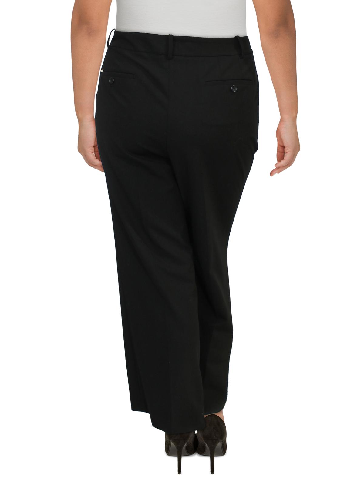 DKNY Womens The Chelsea Dress Pants, Black, Size 6 MSRP $89
