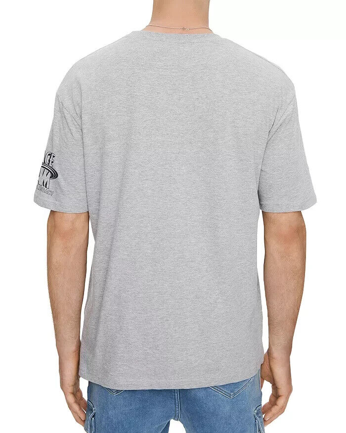 Eleven Paris Men's Space Jam Tweetie Graphic Tee gray Size M MSRP $62
