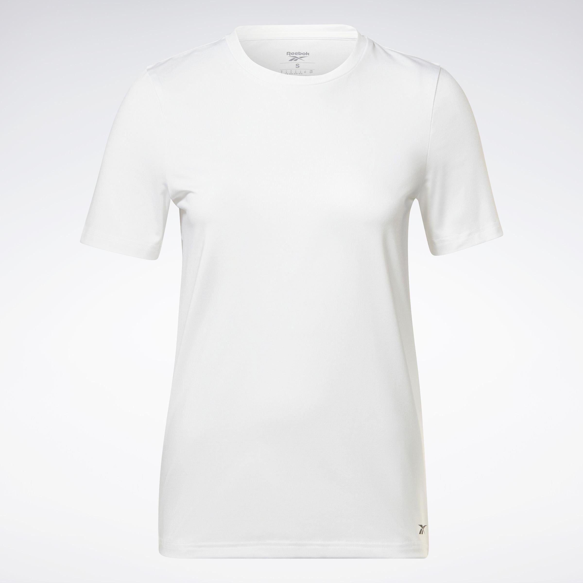 Reebok Apparel Women's Speedwick T-Shirt Reebok Training White , Size M Reg US