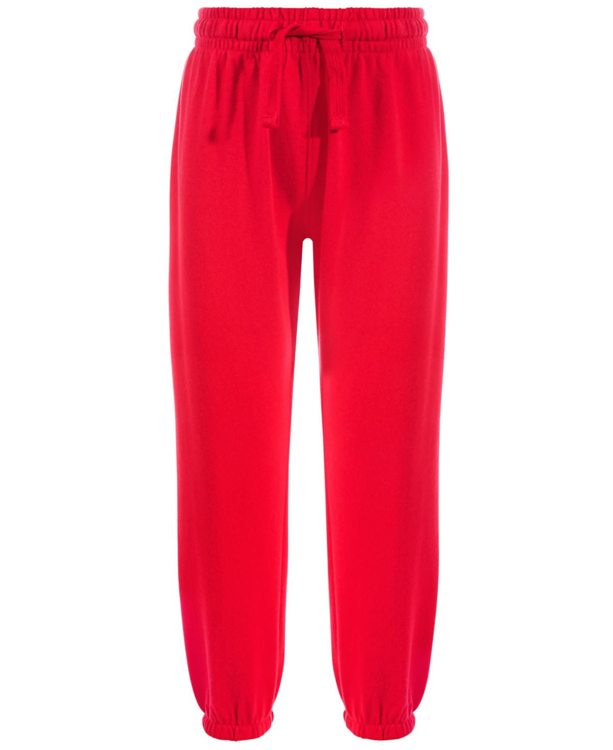Ideology Little Boys Fleece Jogger Pants Red Cotton Blend Size 6