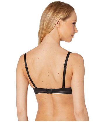 Chantelle Absolute Invisible Smooth Push-Up Bra Black Size 32F (32DDD)