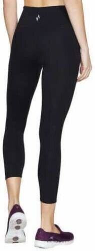 Skechers Womens 7/8 Gowalk Tight 4-Way Stretch blue Size XS Black