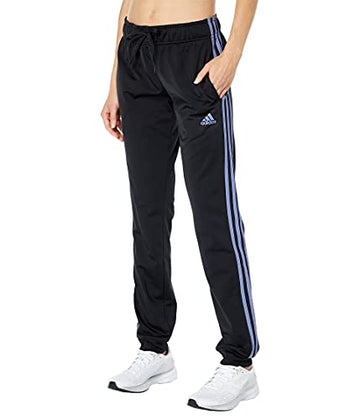 adidas Essential 3-Stripes Tricot Pants Black/Orbit Violet 1 Size S