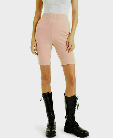 Culpos X Inc Biker Shorts womens pink Size XS MSRP $50