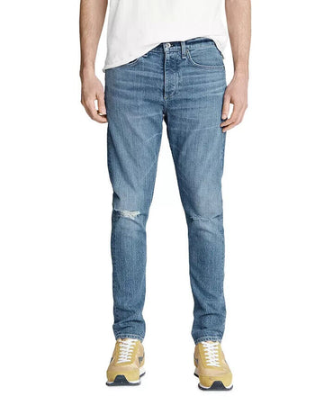 Rag & Bone Mens Fit 1 Denim Mid-Rise Skinny Jeans Blue Size 29W X 32L MSRP $275