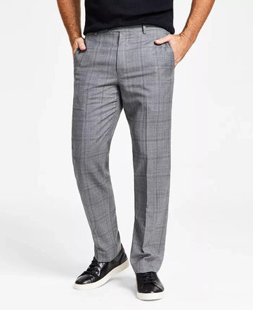 Lauren Ralph Lauren Mens Edgewood Wool Classic Fit Dress Grey Pants Size 36 x 32