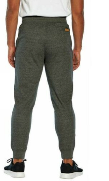 Orvis Men's Fleece Lined Jogger gray Size S