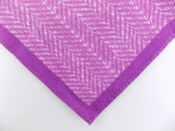 Ted baker mens handkerchief pocket square Purple 13"x13" MSRP $50
