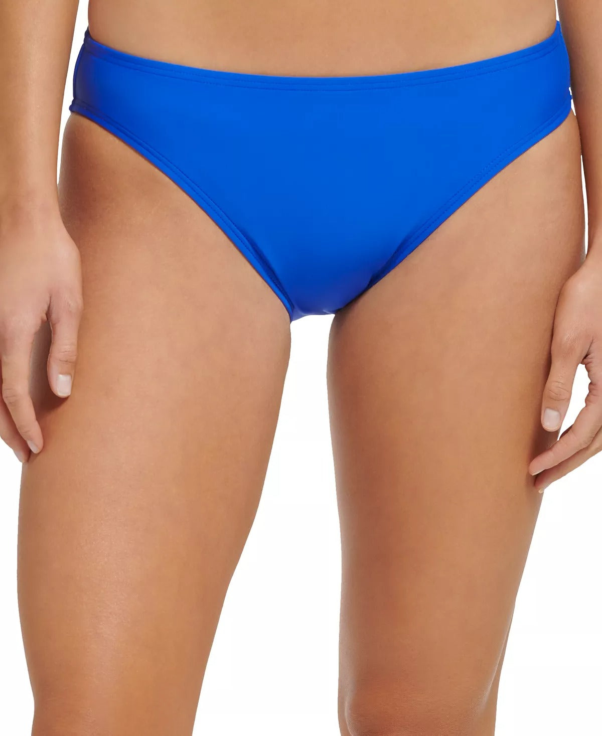 Tommy Hilfiger Women's Classic Bikini Bottoms Swimsuit Blue Size X-Small