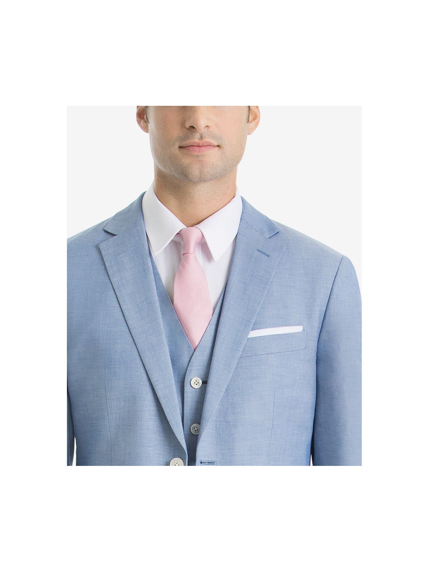 RALPH LAUREN Mens Blue Cotton Blazer Jacket Size 42S