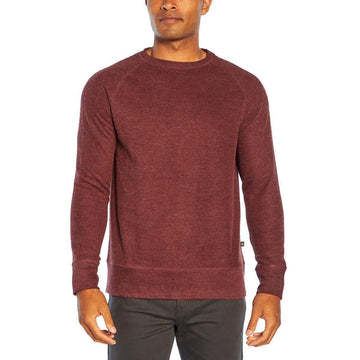 Banana Republic Men??s Waffle Crew Sweatshirt Mid-weight Purple Size XL