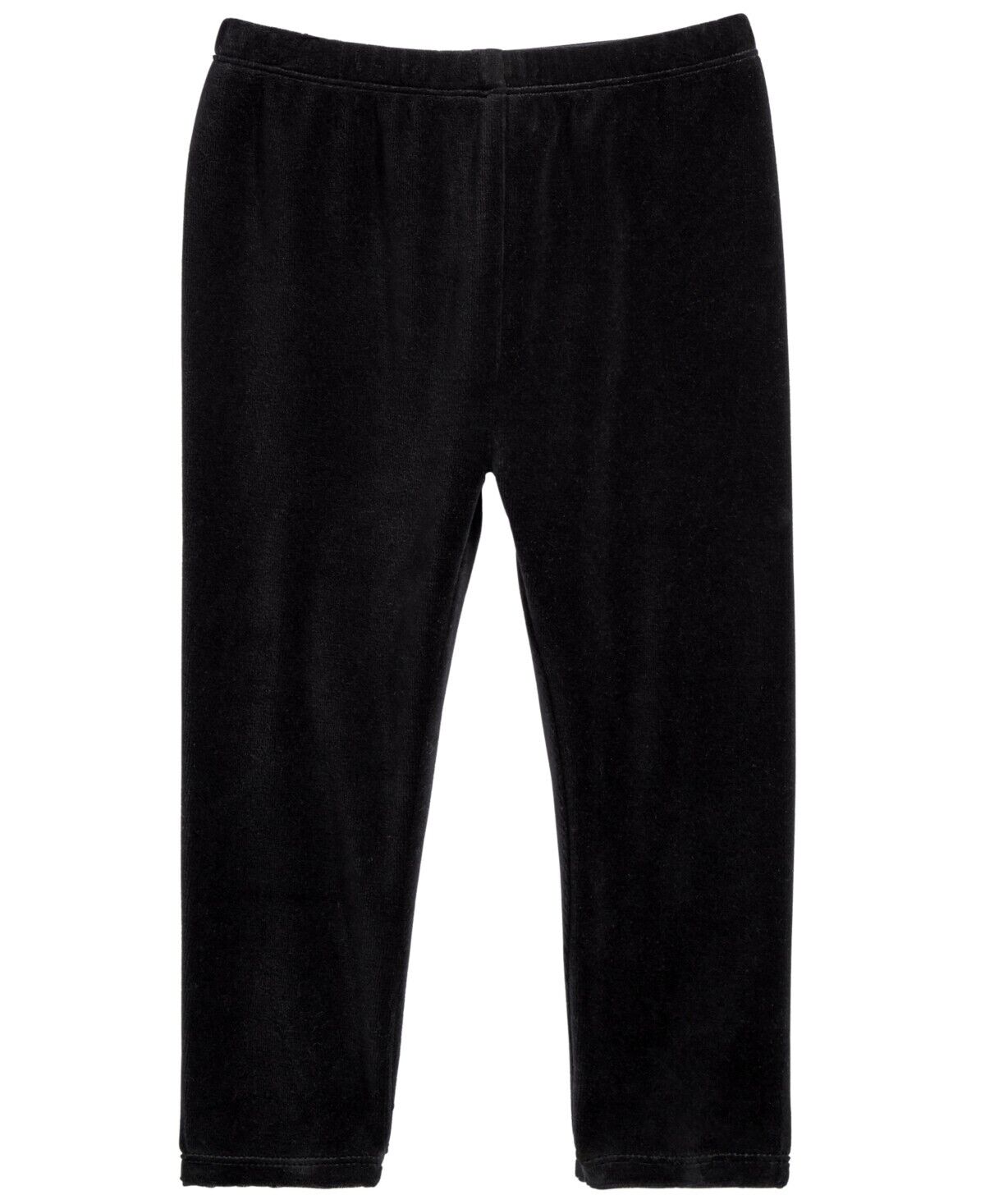 First Impressions Toddler Girl Velour Leggings Black Size 4T