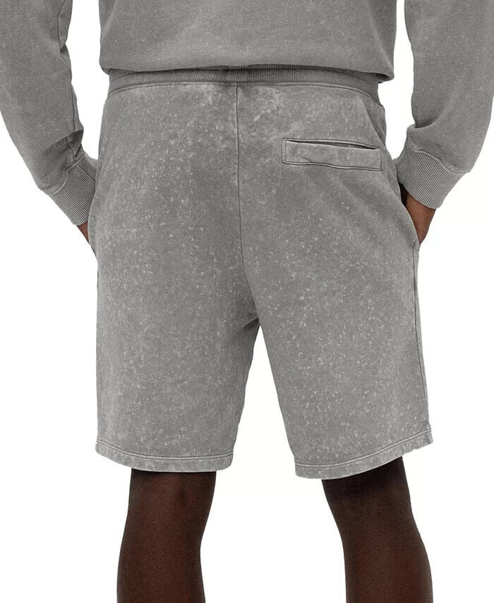 Hugo Boss Men's Diz222 Drawstring Shorts Gray Size XXL MSRP $118