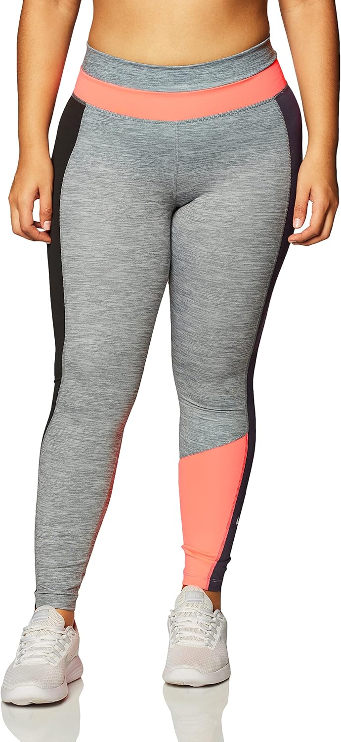 Nike Women's One Color-Block 7/8 Leggings Light Smoke X-Small