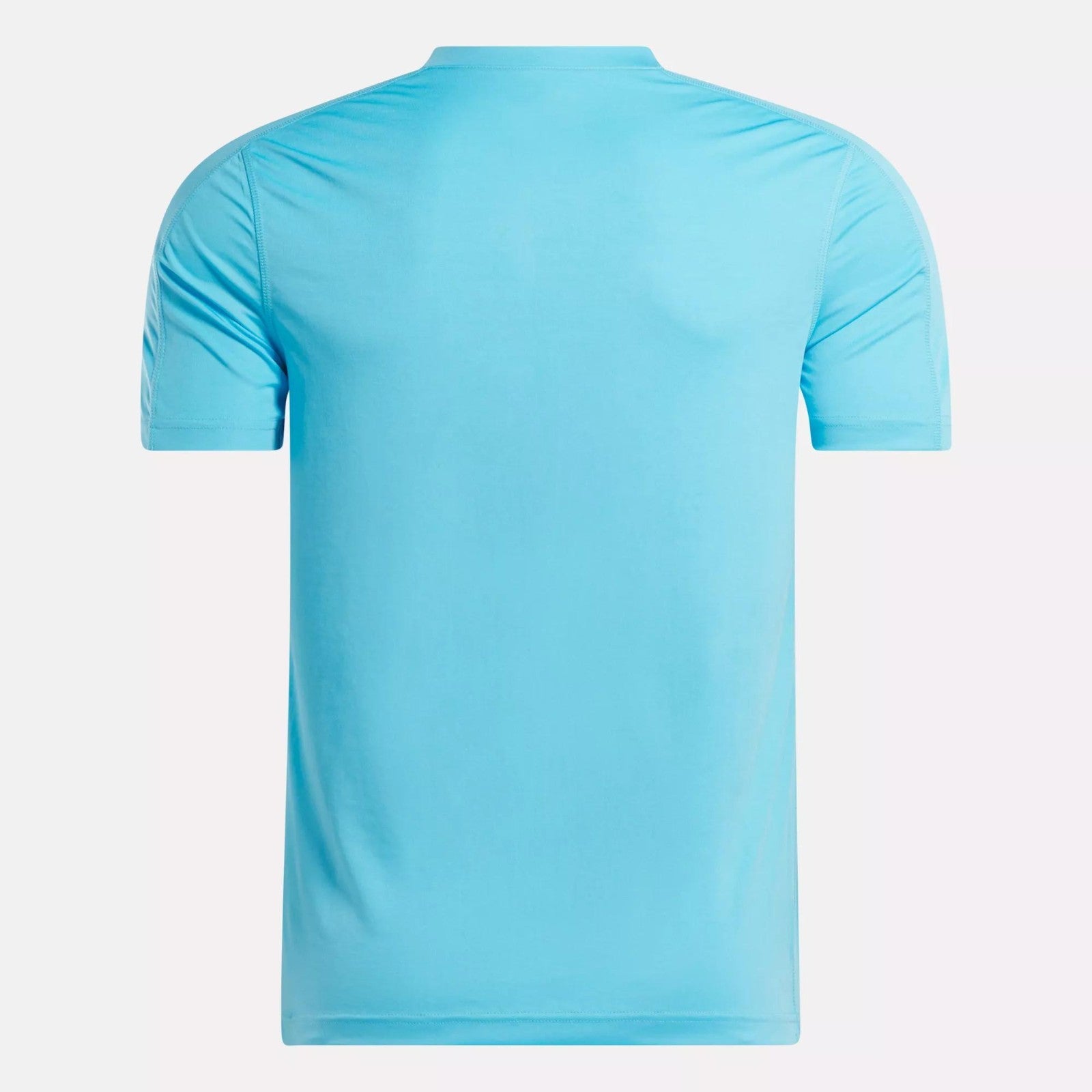 Reebok Men's Short Sleeve Crewneck Training Tech T-Shirt Blue Size M MSRP $25