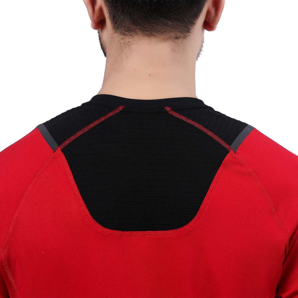 Spyder Men's Active Lightweight Pro WEB Pullover Shirt Red Size S