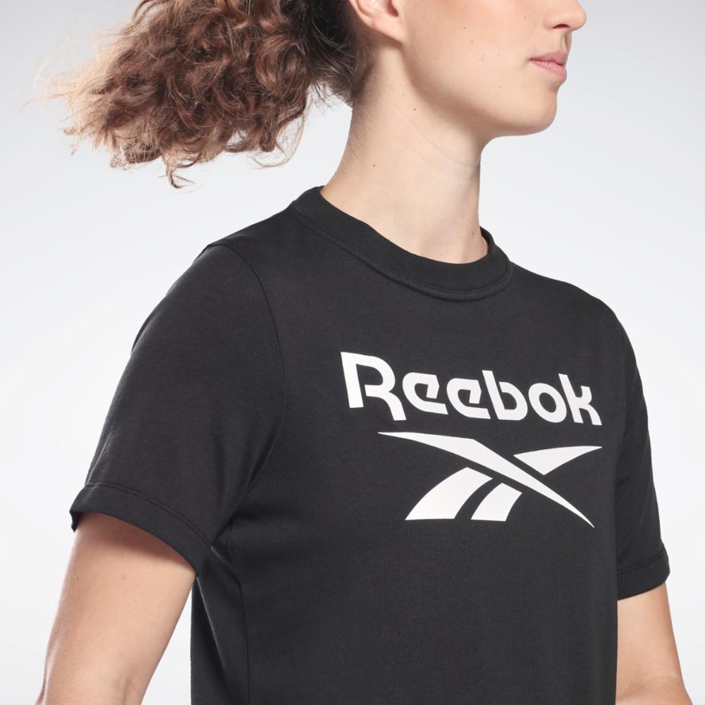 Reebok Apparel Women's Ri Bl Tee Reebok Training App Women Black , Size S