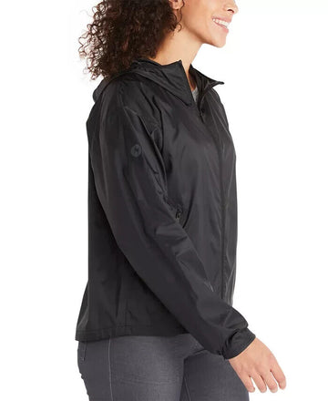 MARMOT Brooklyn Air Jacket Black Women's Size M MSRP $85