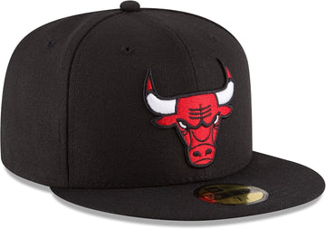 New Era NBA Men's Official 59FIFTY Fitted Cap Black Size 7 3/8 MSRP $45