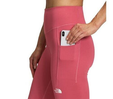 The North Face Midline High-Rise Pocket 7/8 Legging Pink Size S MSRP $75