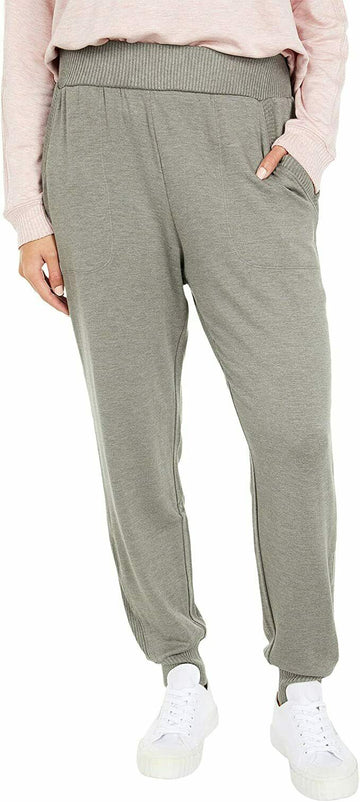 Splendid Supersoft Valley Jogger Pants Gray Size S MSRP $128