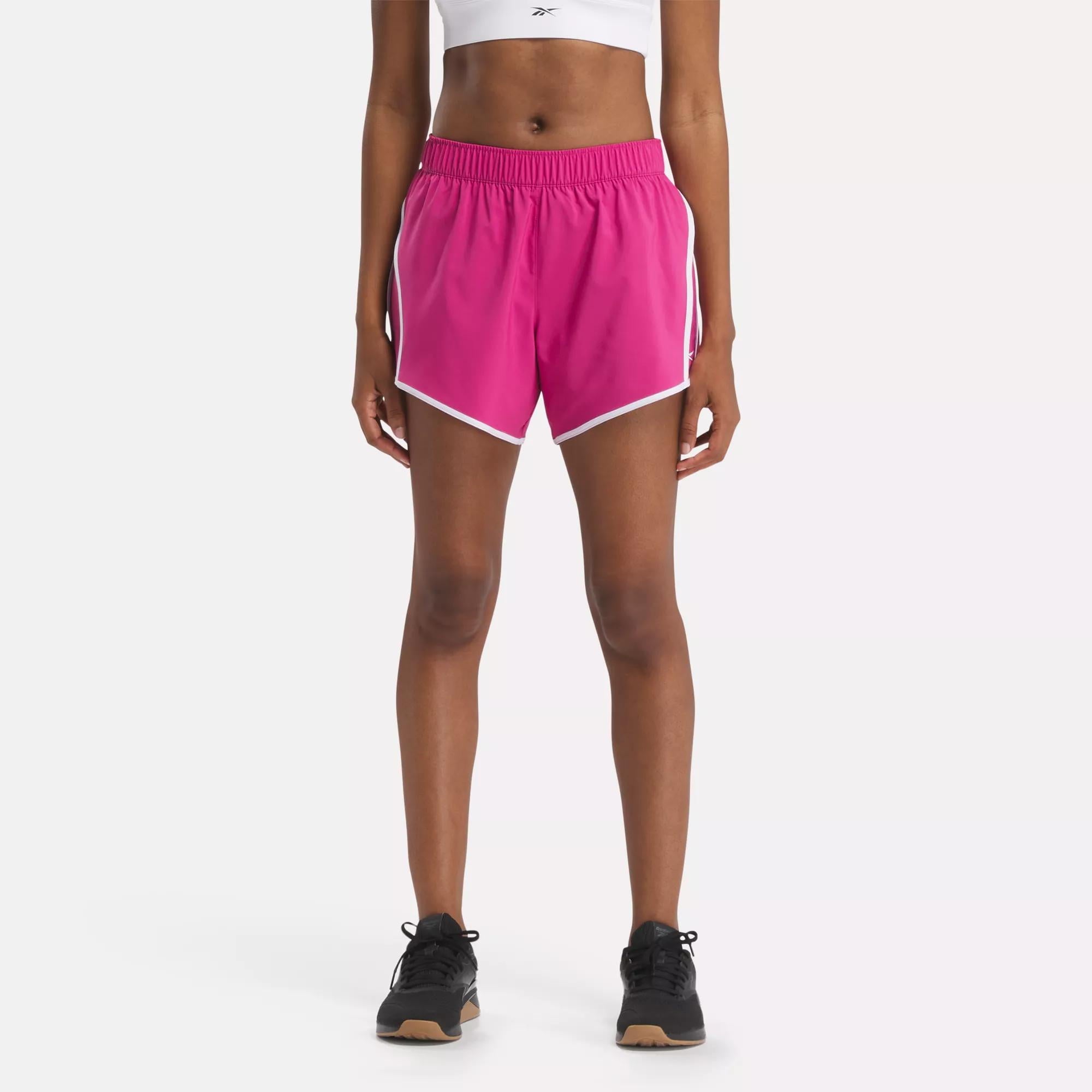 ID IDEOLOGY Train Woven Shorts Semi Proud Pink Size XL