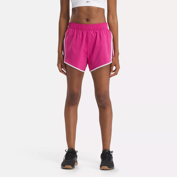 ID IDEOLOGY Train Woven Shorts Semi Proud Pink Size XL