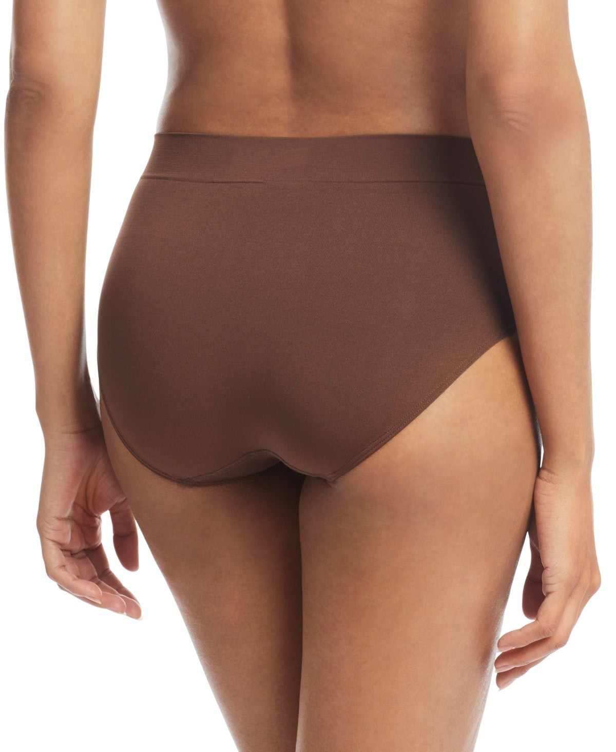 Lauren Ralph Lauren High-Rise Brief Underwear 4L0012 Brown Size M
