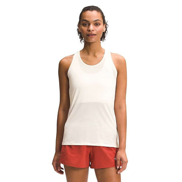 THE NORTH FACE Women's Wander Performance Tank, Ivory Size L
