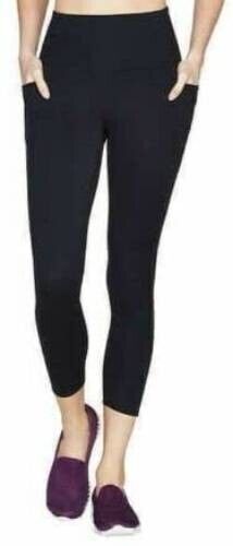 Skechers Womens 7/8 Gowalk Tight 4-Way Stretch blue Size XS Black