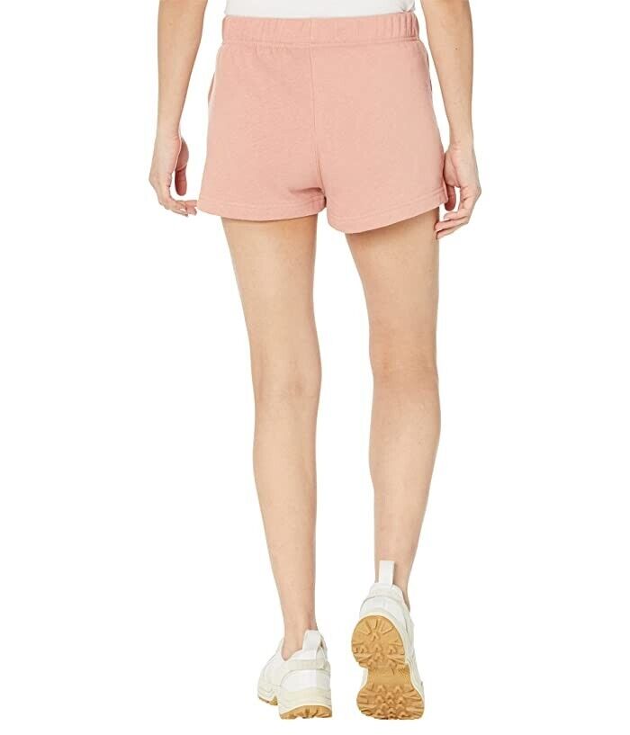 The North Face Women's Half Dome Fleece Shorts Pink Size L