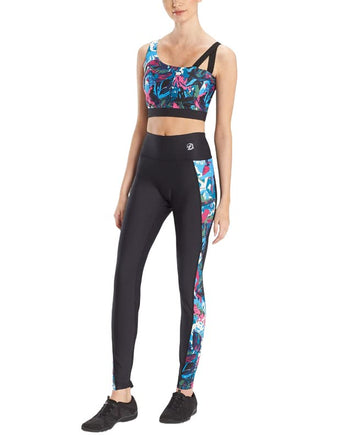 Josie Natori Women's Solstice Full Leggings (Per Solstice, Size S Blue )