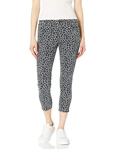 Sanctuary Women's Social Standard Skinny Crop Pants Black, Size 25 Regular