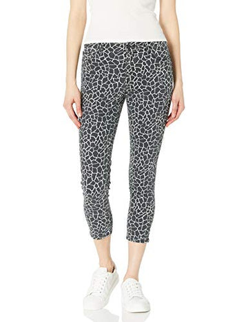 Sanctuary Women's Social Standard Skinny Crop Pants Black, Size 25 Regular