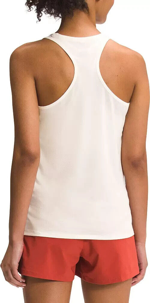 THE NORTH FACE Women's Wander Performance Tank, Ivory Size L