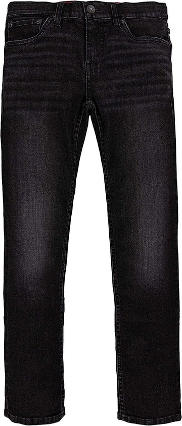 LEVI'S Big Boys 511 Slim Fit Jeans Black Size 8 REG 24x25 MSRP $48